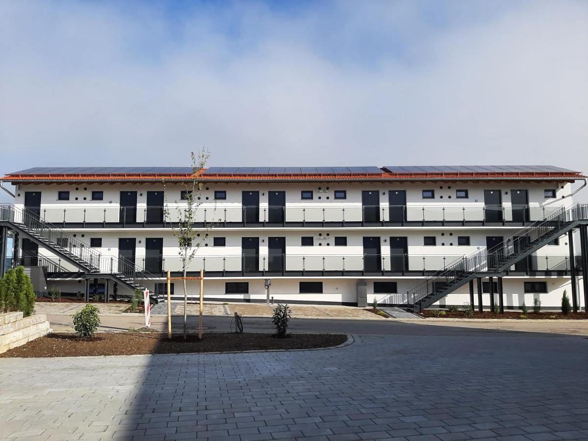 Boardinghouse Kastanienring Aparthotel Reichertshausen Екстериор снимка