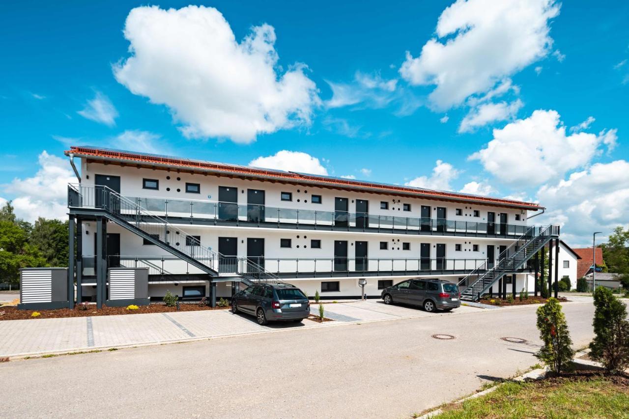 Boardinghouse Kastanienring Aparthotel Reichertshausen Екстериор снимка